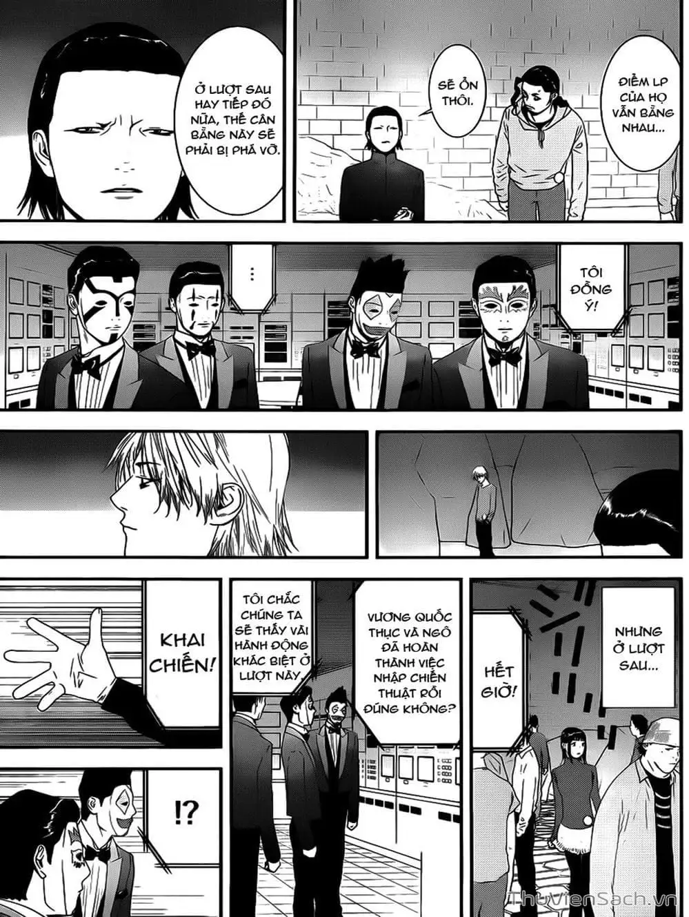 Truyện Tranh Trò Chơi Dối Trá - Liar Game trang 4