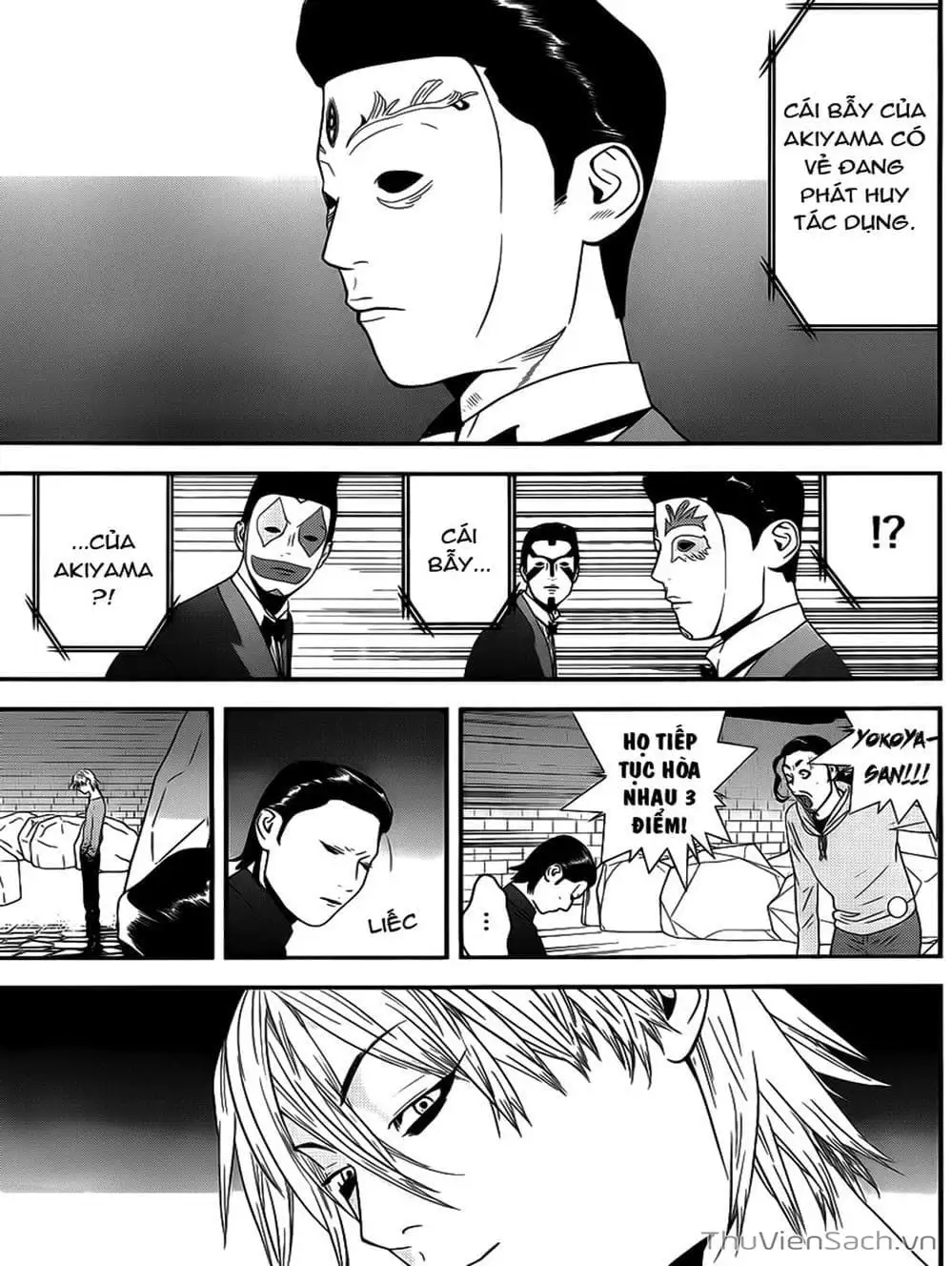 Truyện Tranh Trò Chơi Dối Trá - Liar Game trang 4