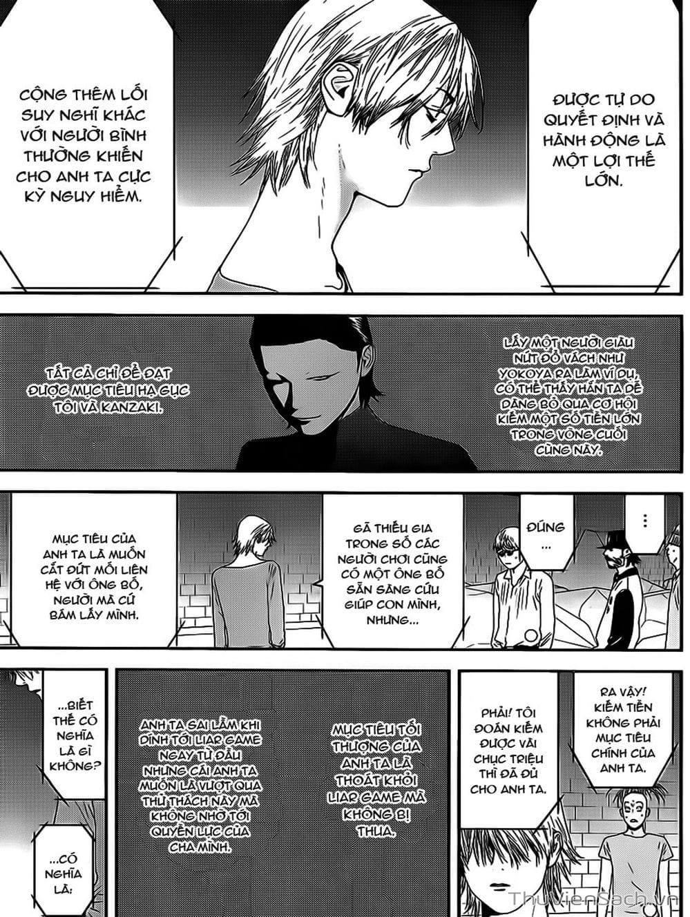 Truyện Tranh Trò Chơi Dối Trá - Liar Game trang 4