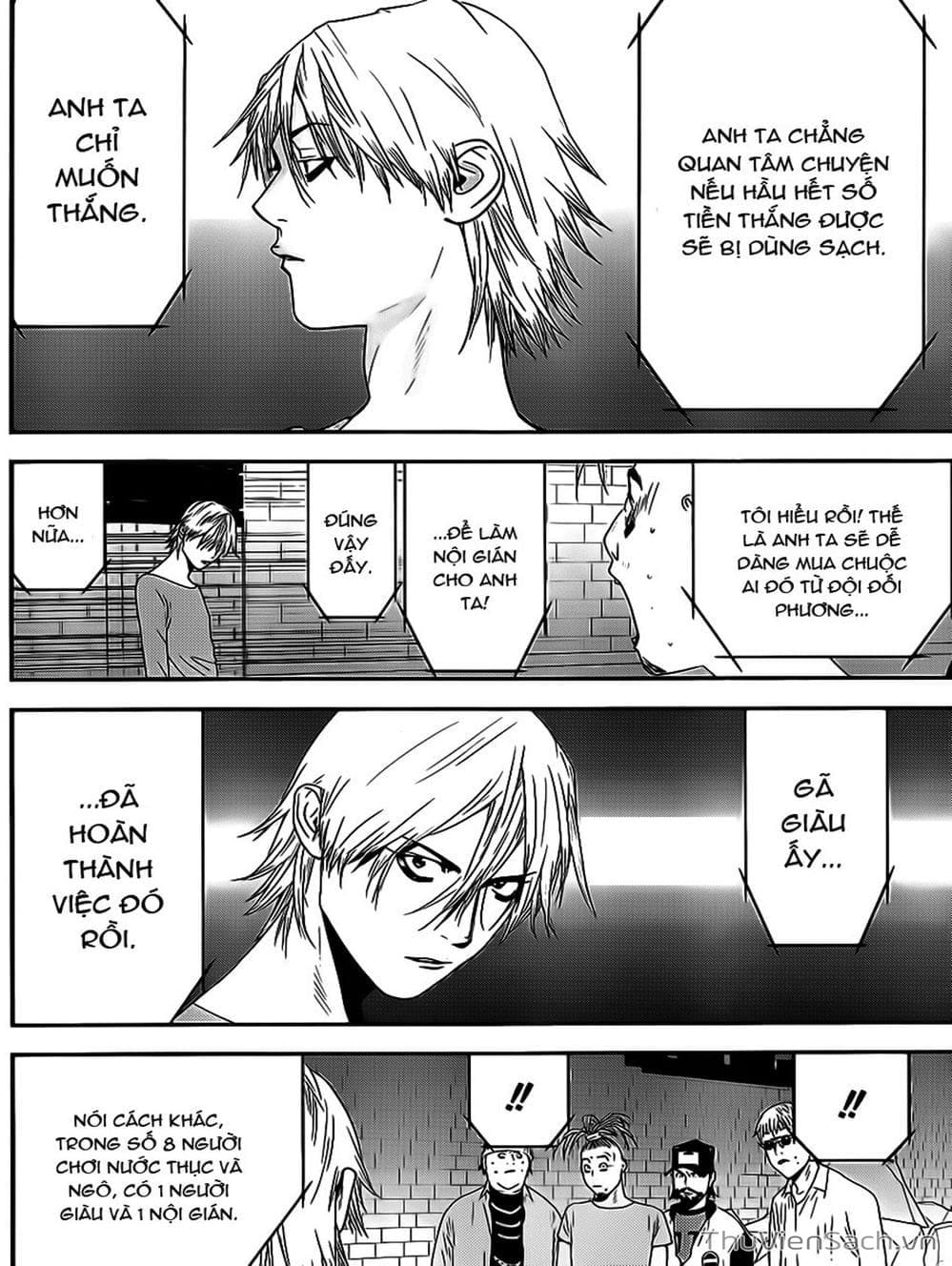 Truyện Tranh Trò Chơi Dối Trá - Liar Game trang 4