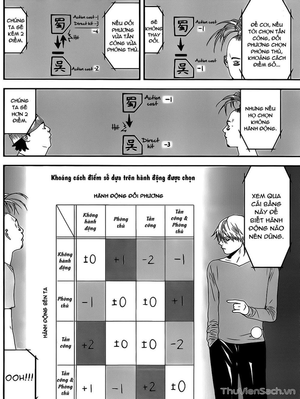 Truyện Tranh Trò Chơi Dối Trá - Liar Game trang 4