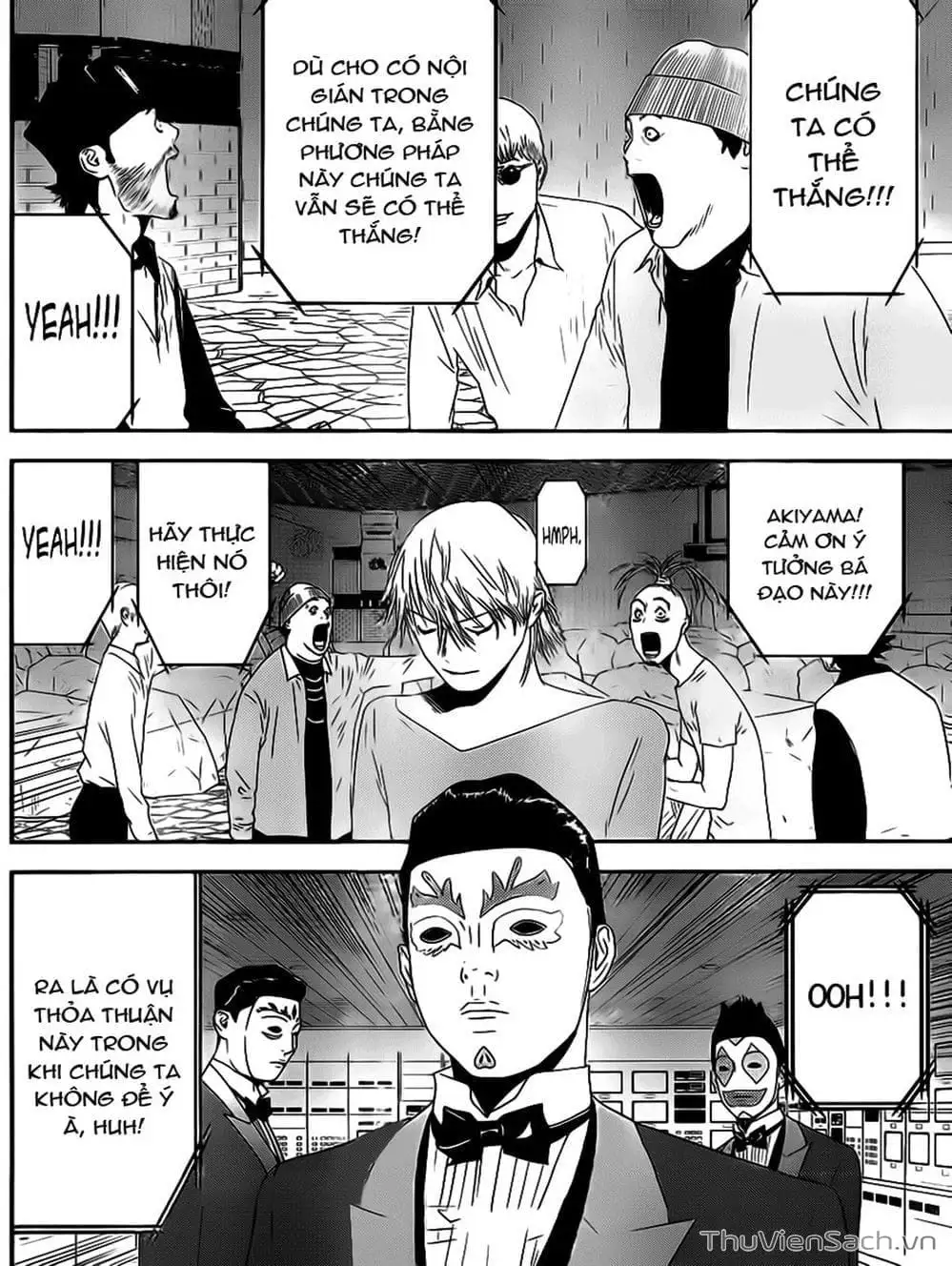 Truyện Tranh Trò Chơi Dối Trá - Liar Game trang 4