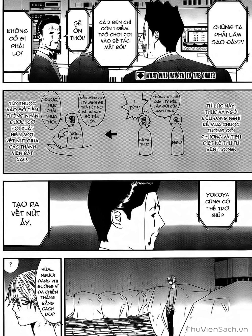 Truyện Tranh Trò Chơi Dối Trá - Liar Game trang 4