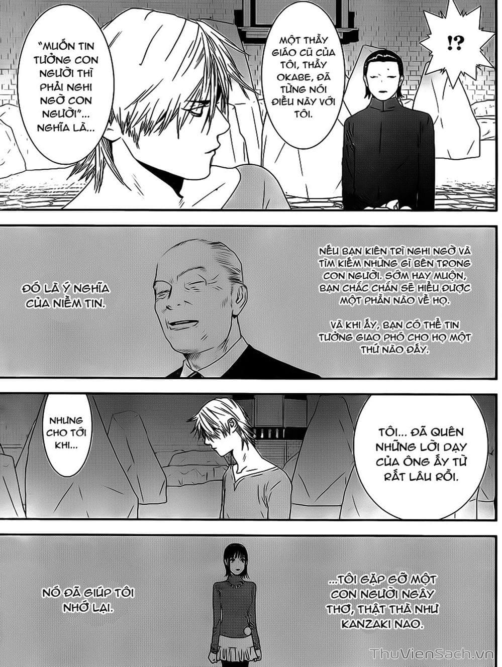 Truyện Tranh Trò Chơi Dối Trá - Liar Game trang 4