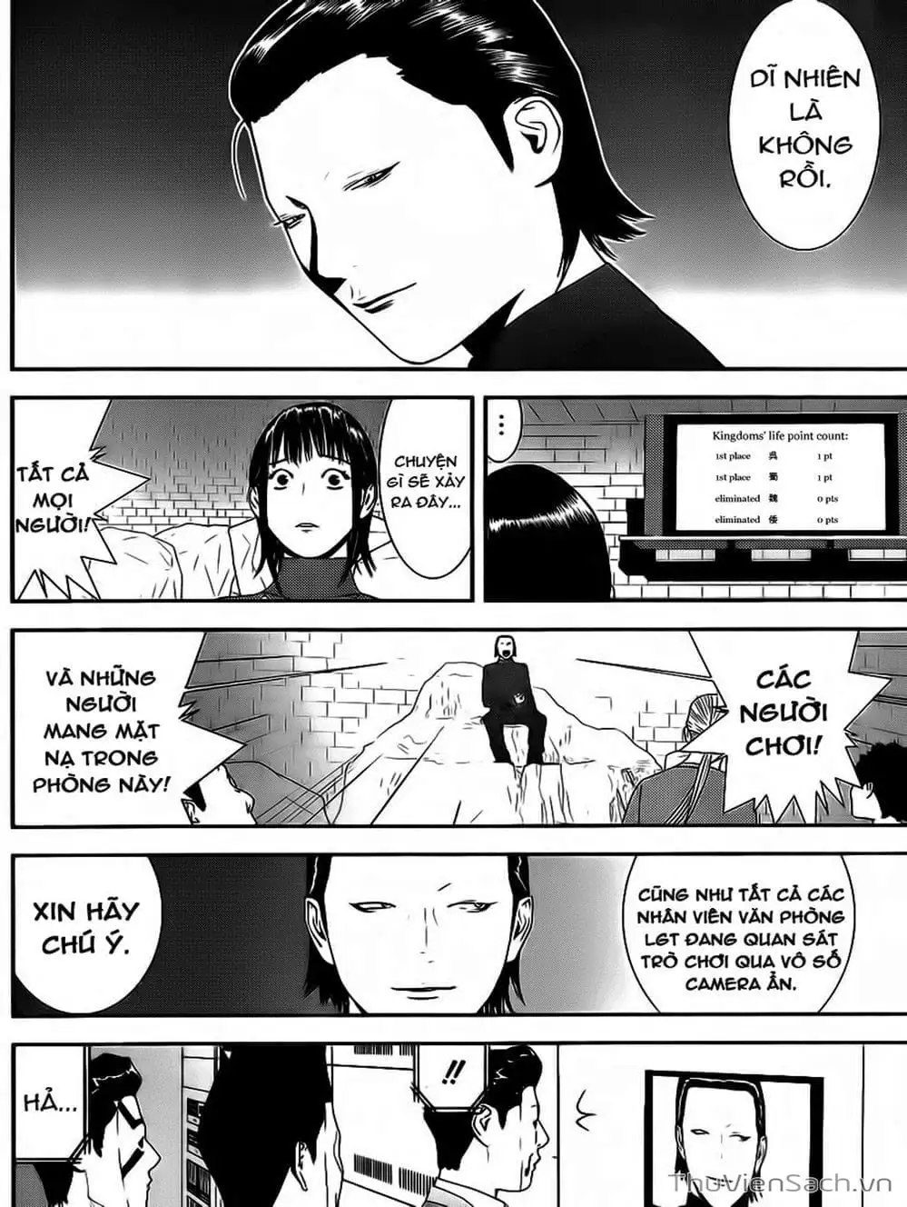 Truyện Tranh Trò Chơi Dối Trá - Liar Game trang 4