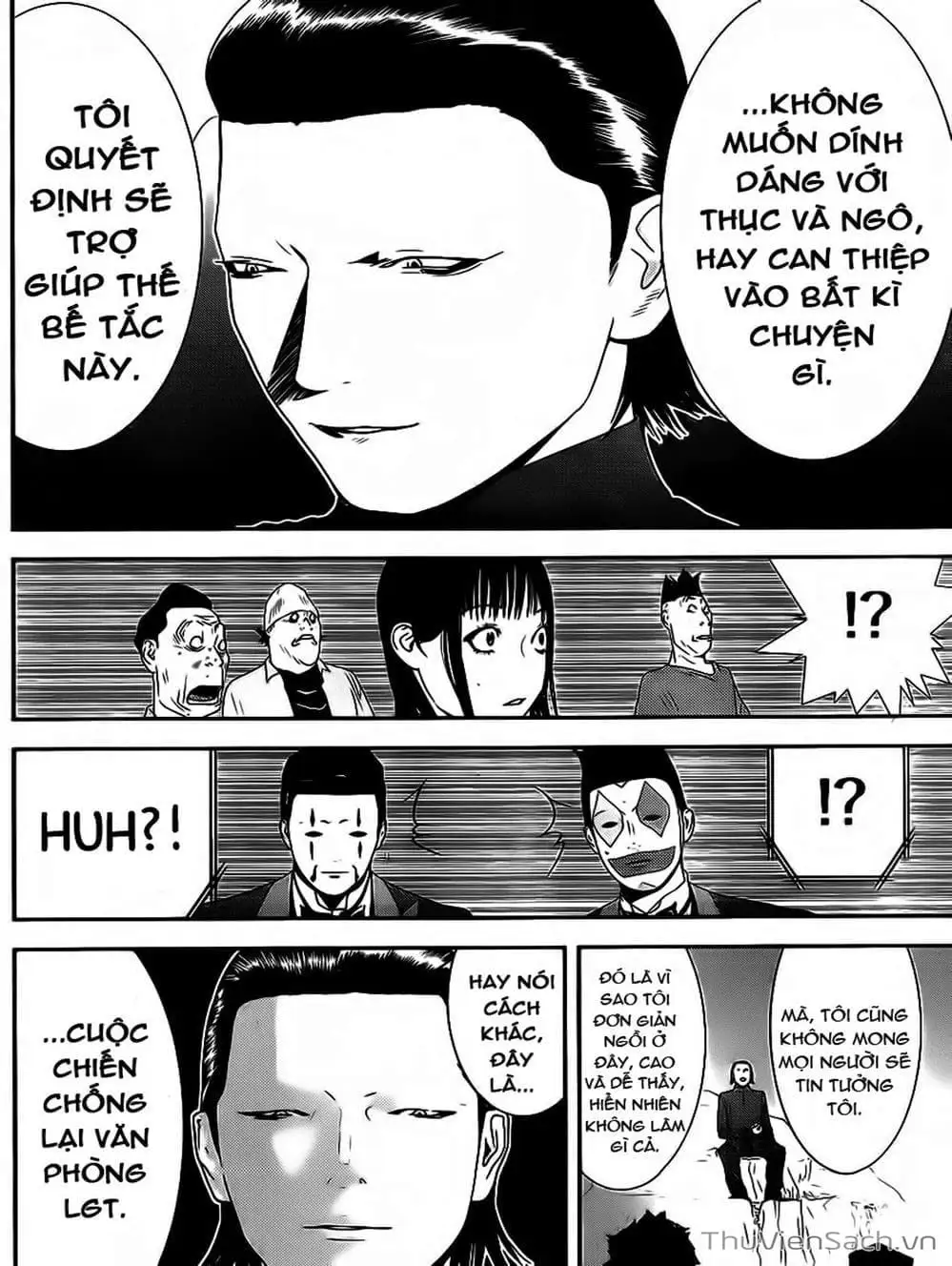 Truyện Tranh Trò Chơi Dối Trá - Liar Game trang 4