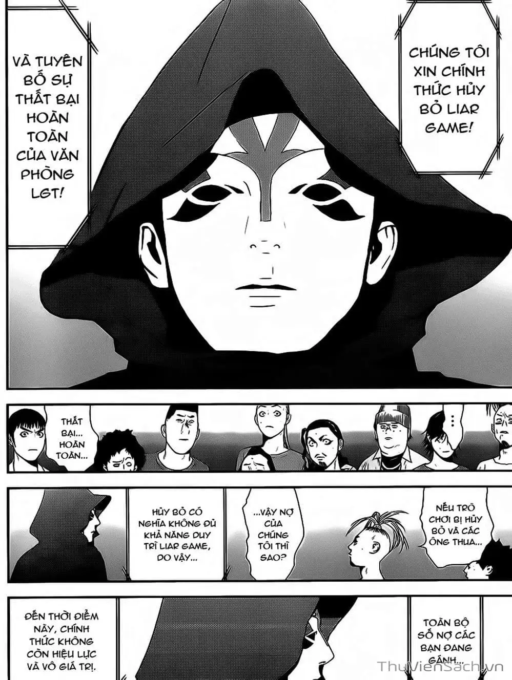Truyện Tranh Trò Chơi Dối Trá - Liar Game trang 4