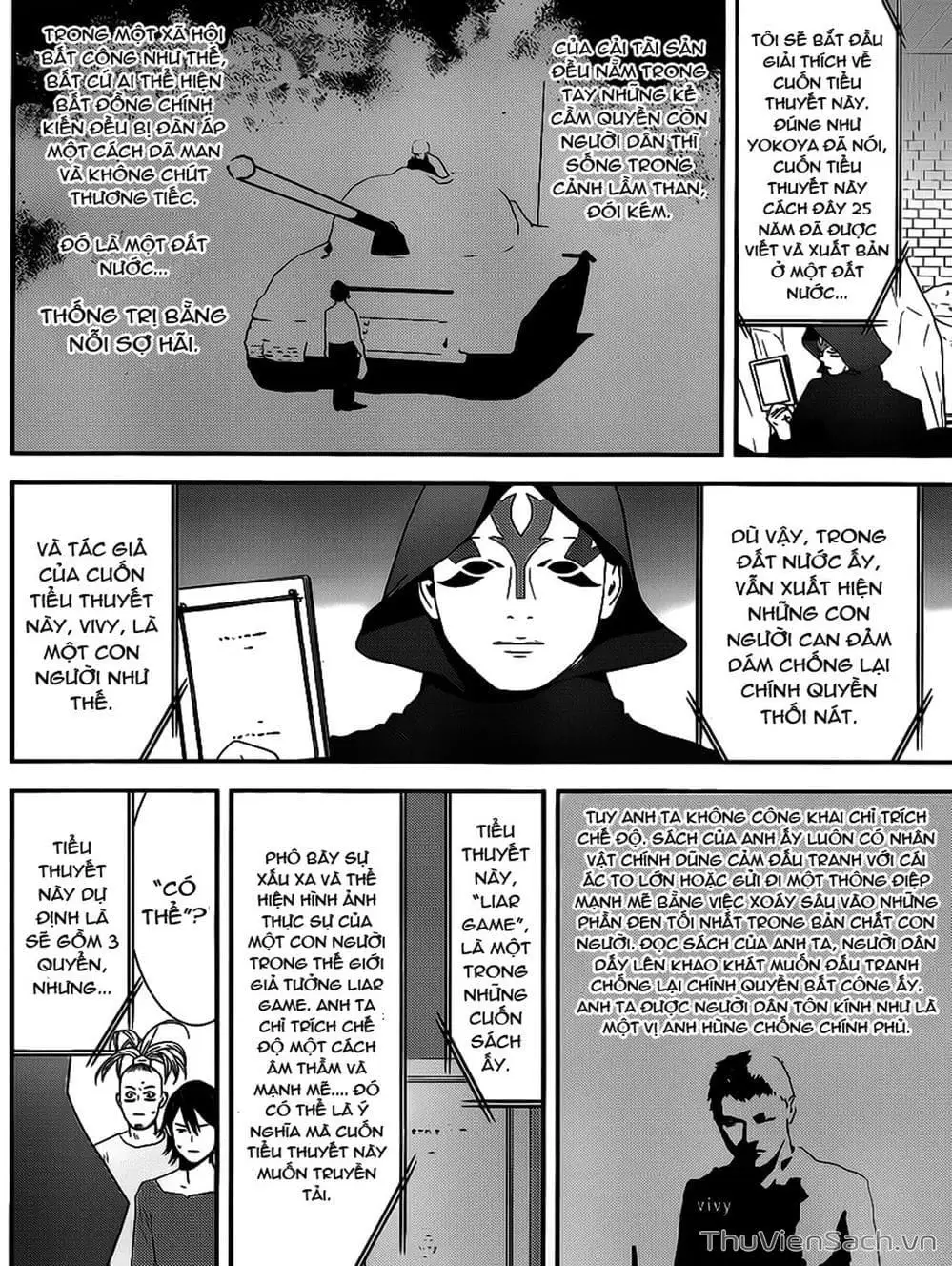 Truyện Tranh Trò Chơi Dối Trá - Liar Game trang 4