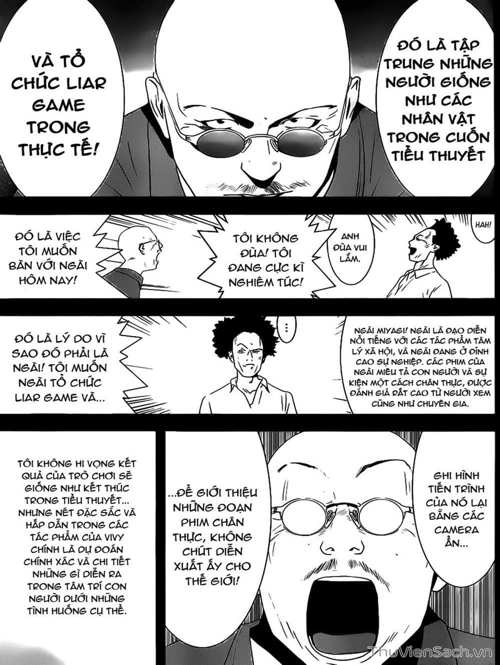 Truyện Tranh Trò Chơi Dối Trá - Liar Game trang 4