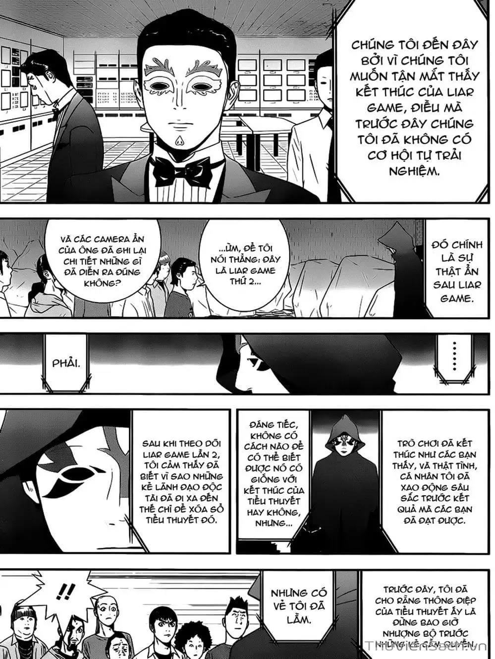 Truyện Tranh Trò Chơi Dối Trá - Liar Game trang 4