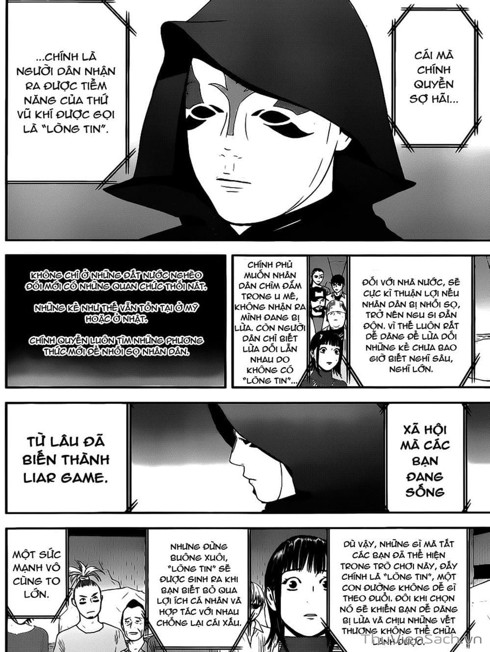 Truyện Tranh Trò Chơi Dối Trá - Liar Game trang 4