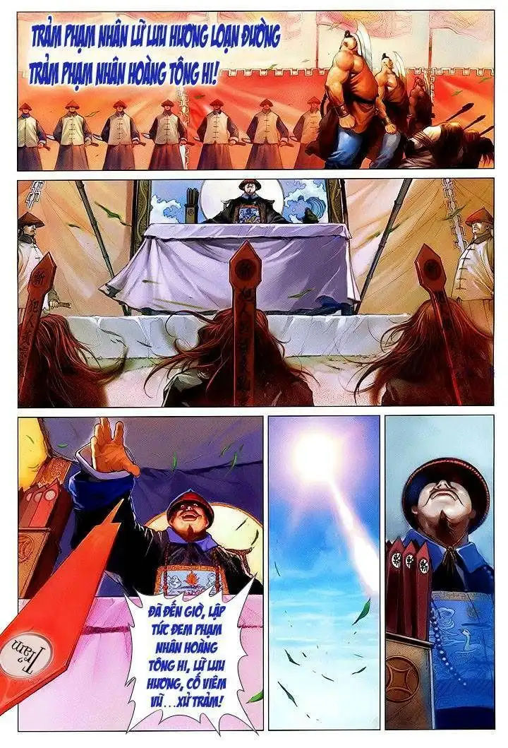Truyện Tranh Truyện Tranh Lộc Đỉnh Ký trang 4