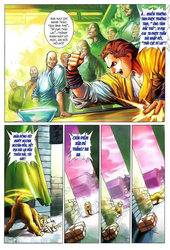 Truyện Tranh Truyện Tranh Lộc Đỉnh Ký trang 4
