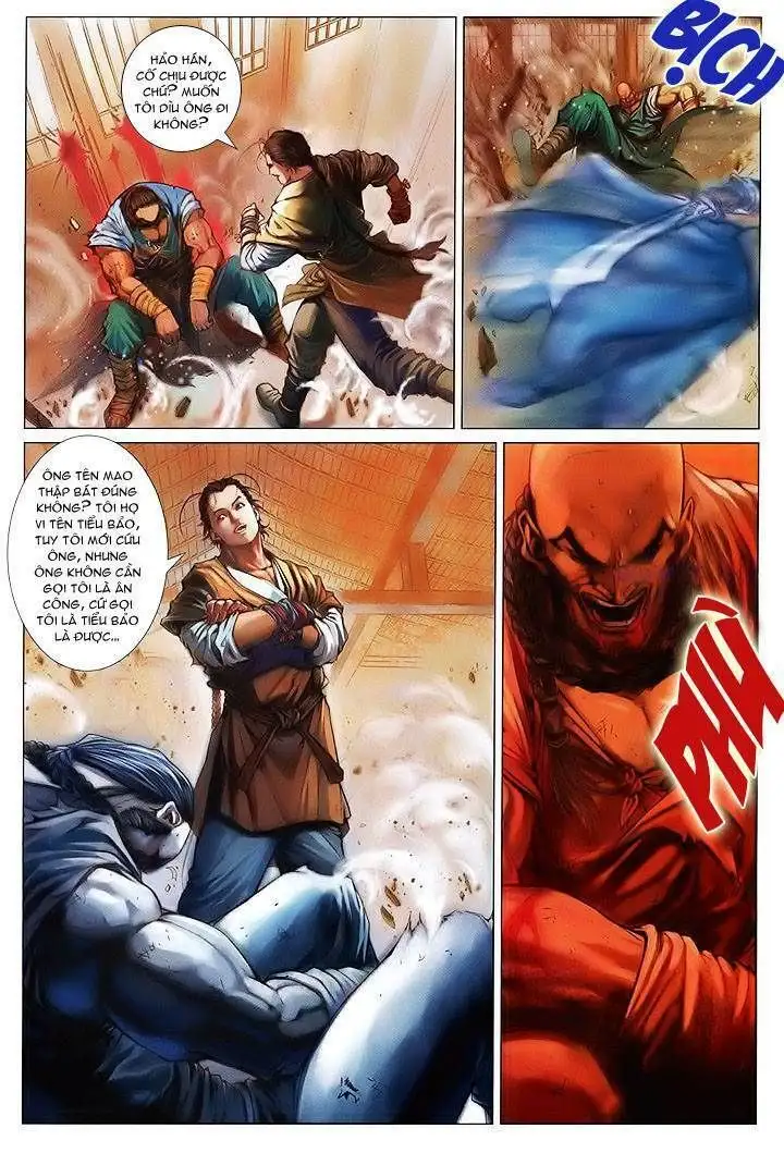 Truyện Tranh Truyện Tranh Lộc Đỉnh Ký trang 4