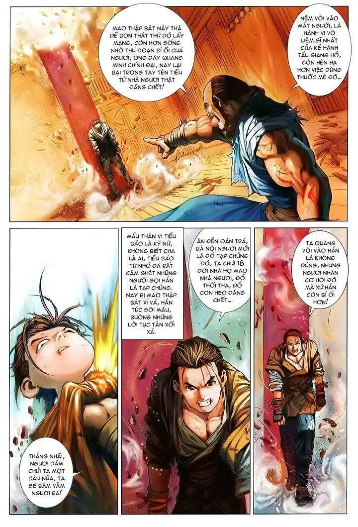 Truyện Tranh Truyện Tranh Lộc Đỉnh Ký trang 4