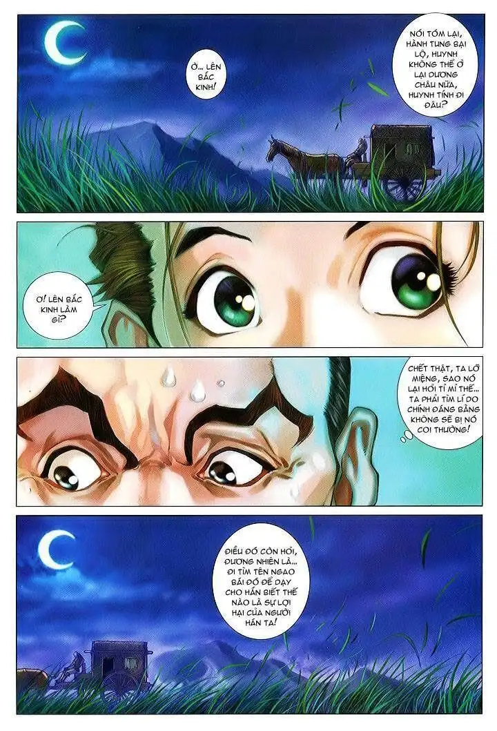 Truyện Tranh Truyện Tranh Lộc Đỉnh Ký trang 4
