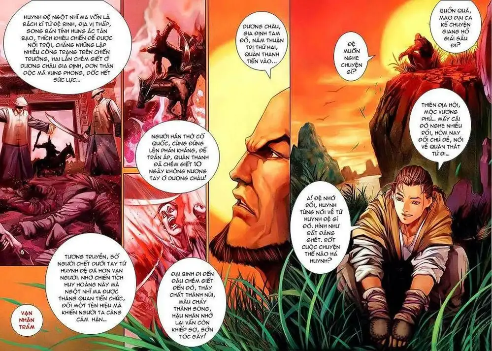 Truyện Tranh Truyện Tranh Lộc Đỉnh Ký trang 4