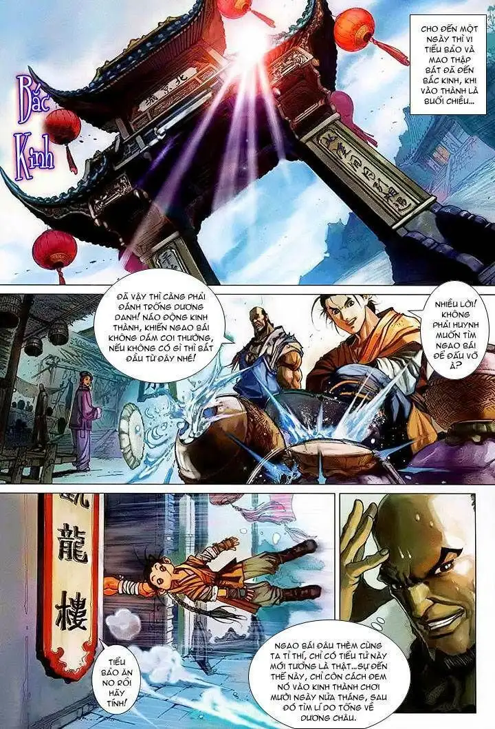 Truyện Tranh Truyện Tranh Lộc Đỉnh Ký trang 4