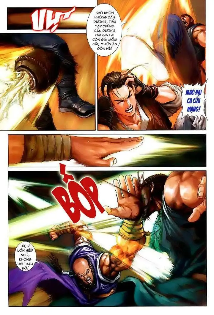 Truyện Tranh Truyện Tranh Lộc Đỉnh Ký trang 4