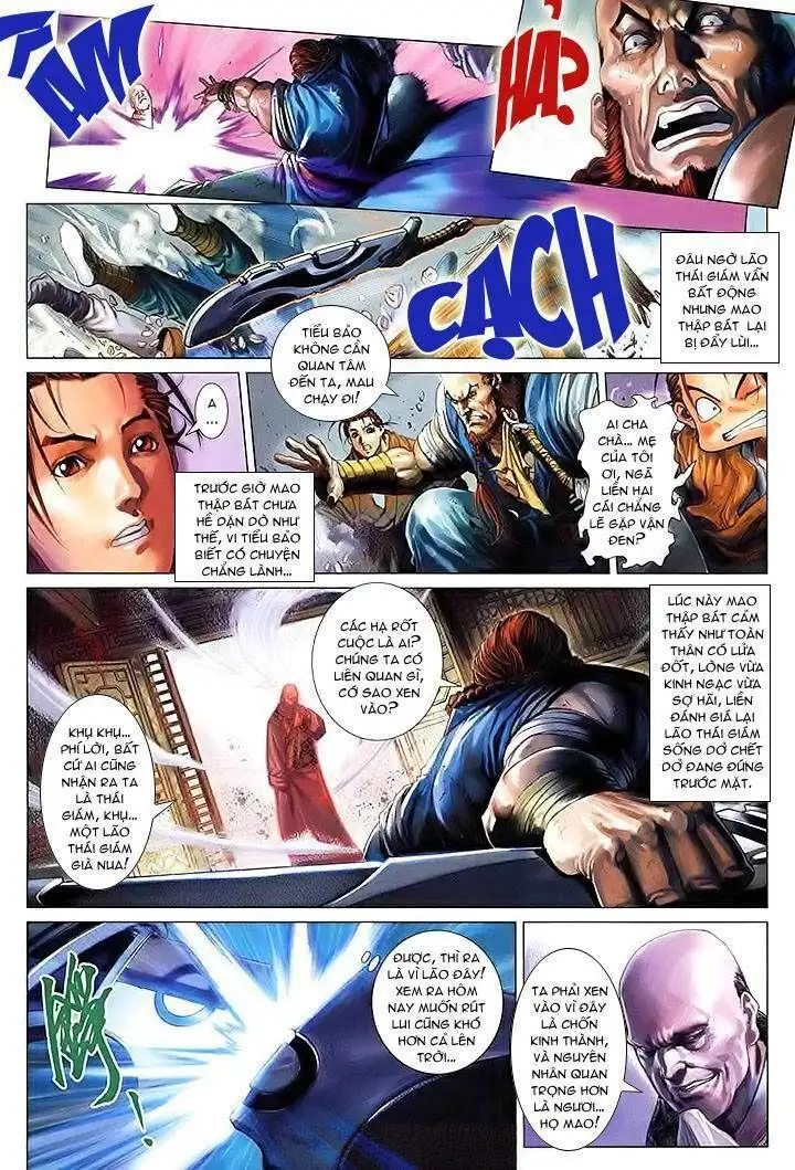 Truyện Tranh Truyện Tranh Lộc Đỉnh Ký trang 4