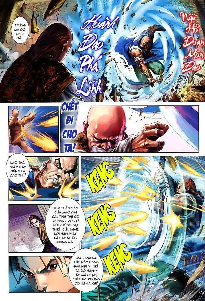 Truyện Tranh Truyện Tranh Lộc Đỉnh Ký trang 4