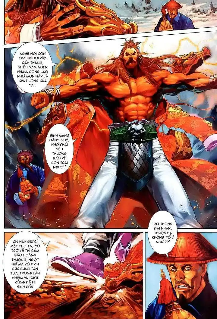 Truyện Tranh Truyện Tranh Lộc Đỉnh Ký trang 4