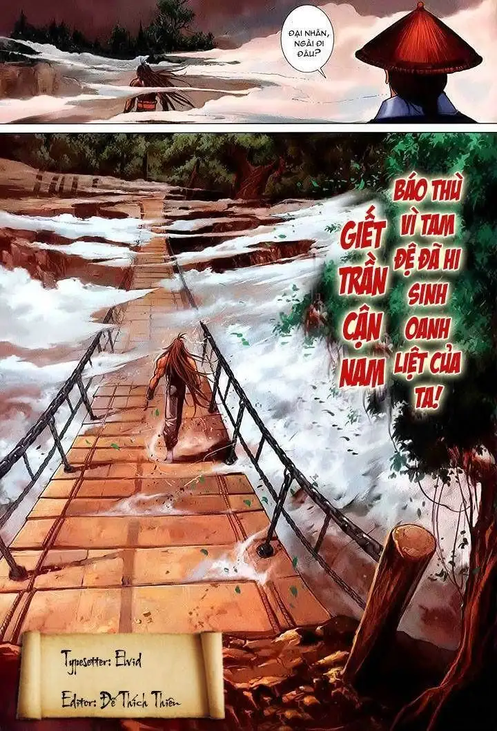 Truyện Tranh Truyện Tranh Lộc Đỉnh Ký trang 4