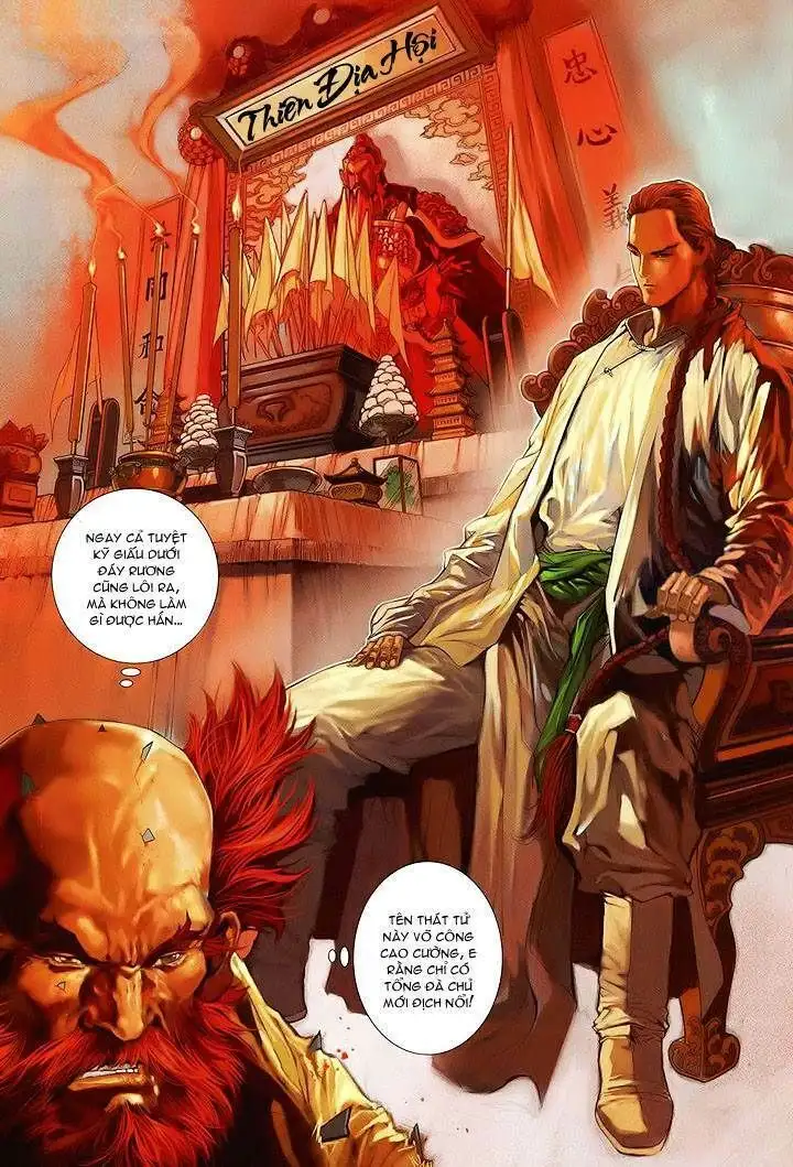 Truyện Tranh Truyện Tranh Lộc Đỉnh Ký trang 4