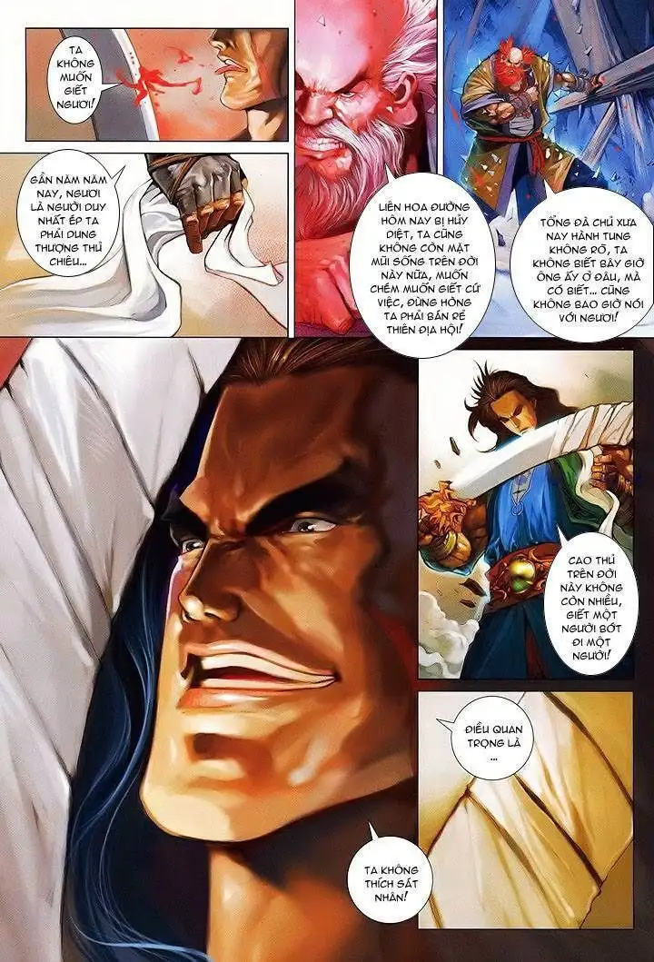 Truyện Tranh Truyện Tranh Lộc Đỉnh Ký trang 4