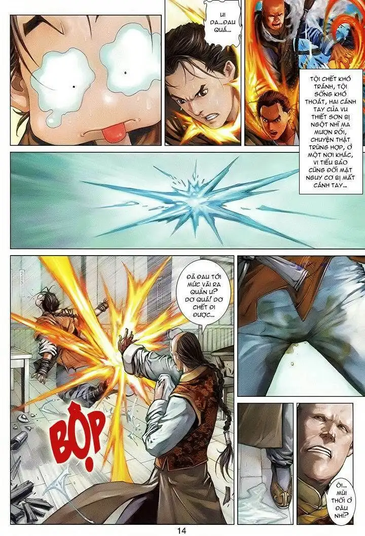 Truyện Tranh Truyện Tranh Lộc Đỉnh Ký trang 4