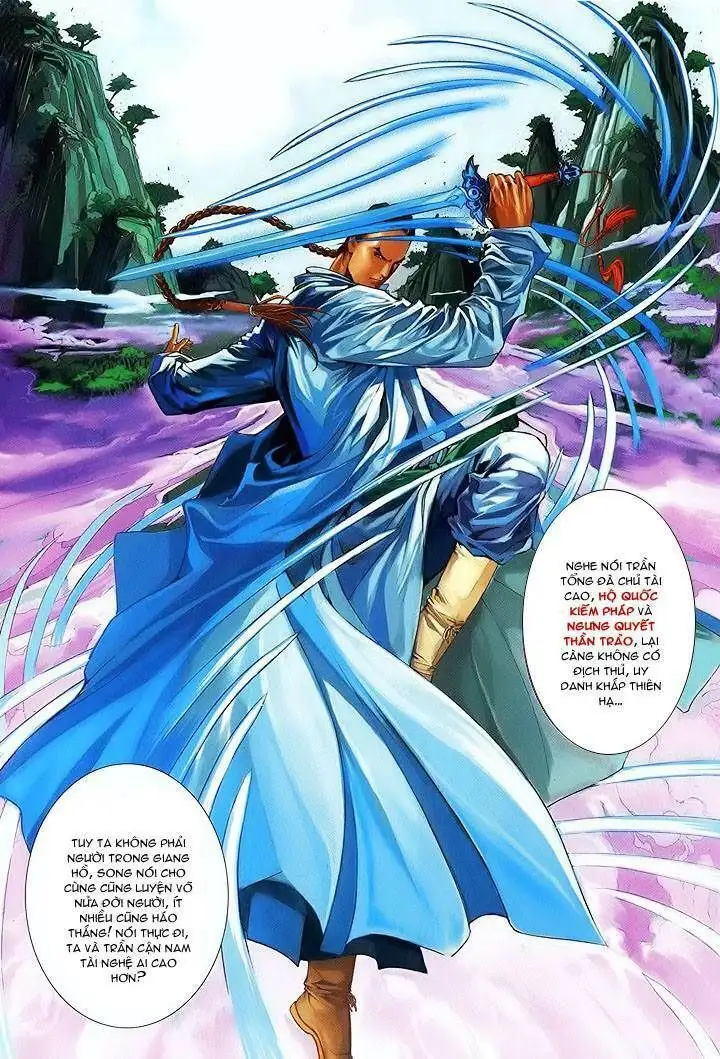 Truyện Tranh Truyện Tranh Lộc Đỉnh Ký trang 4