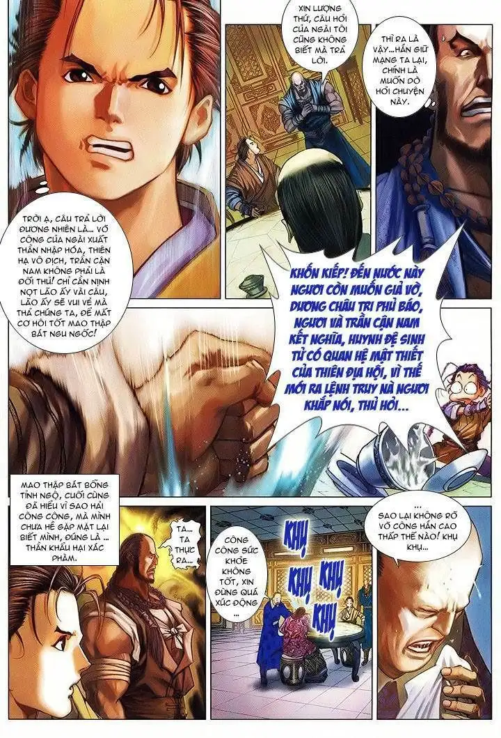 Truyện Tranh Truyện Tranh Lộc Đỉnh Ký trang 4