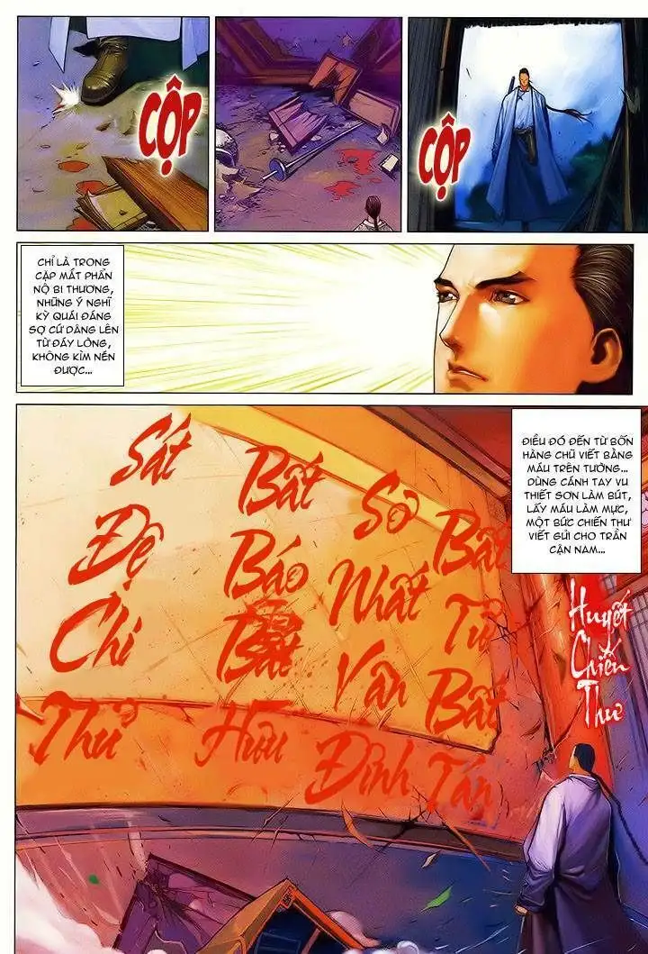 Truyện Tranh Truyện Tranh Lộc Đỉnh Ký trang 4