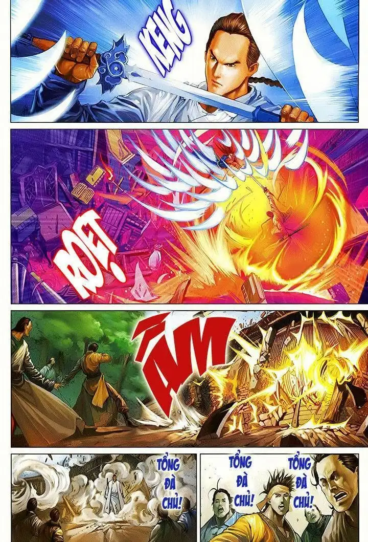 Truyện Tranh Truyện Tranh Lộc Đỉnh Ký trang 4