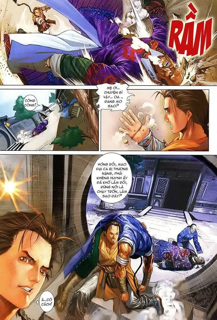 Truyện Tranh Truyện Tranh Lộc Đỉnh Ký trang 4