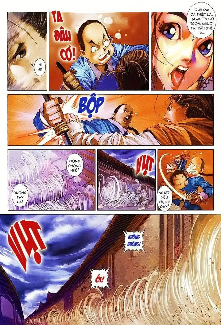 Truyện Tranh Truyện Tranh Lộc Đỉnh Ký trang 4