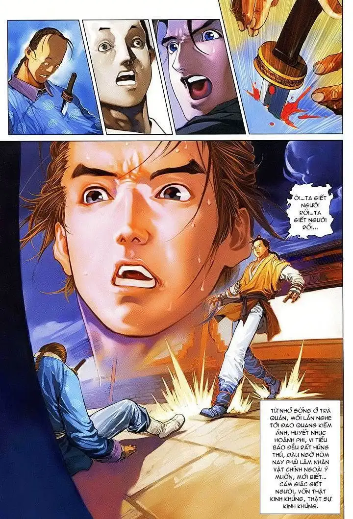 Truyện Tranh Truyện Tranh Lộc Đỉnh Ký trang 4