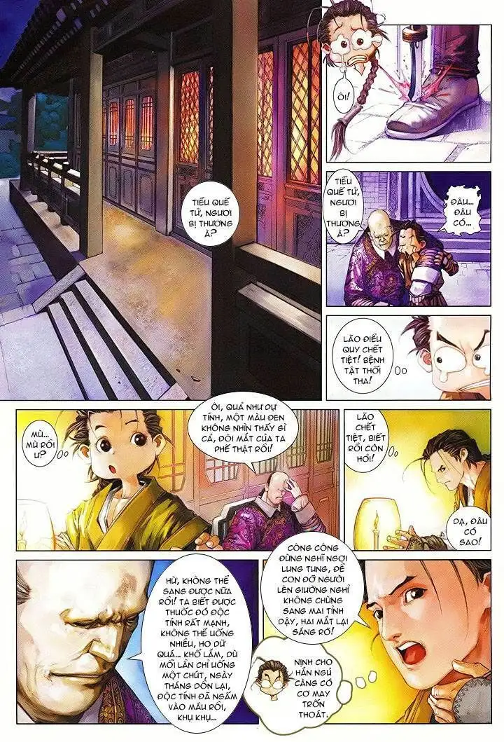 Truyện Tranh Truyện Tranh Lộc Đỉnh Ký trang 4