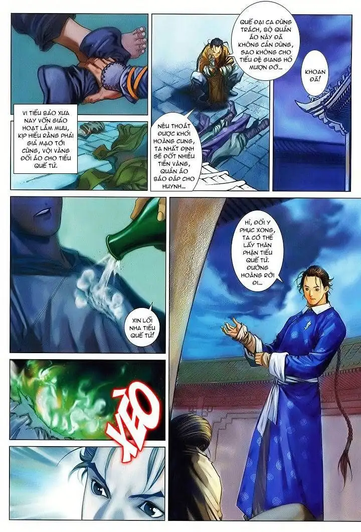 Truyện Tranh Truyện Tranh Lộc Đỉnh Ký trang 4