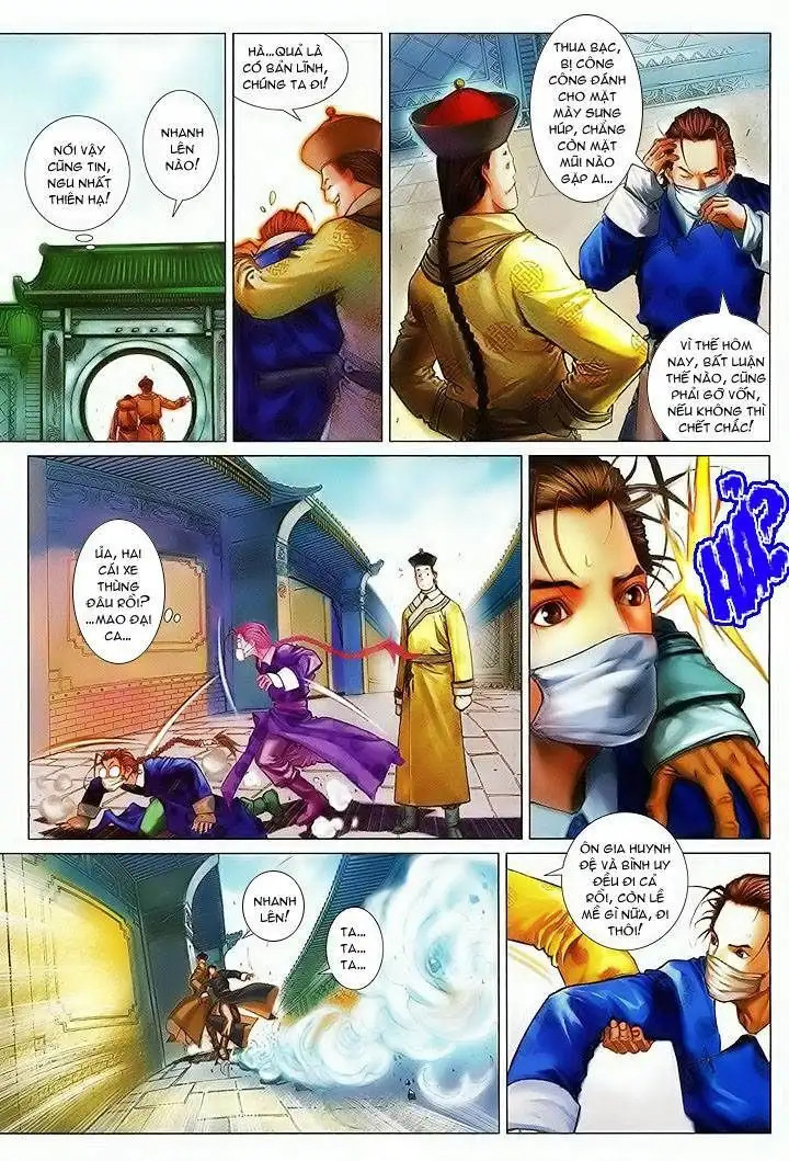 Truyện Tranh Truyện Tranh Lộc Đỉnh Ký trang 4