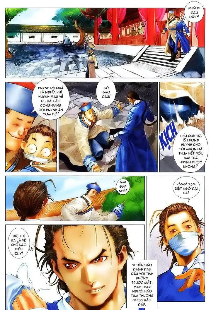 Truyện Tranh Truyện Tranh Lộc Đỉnh Ký trang 4