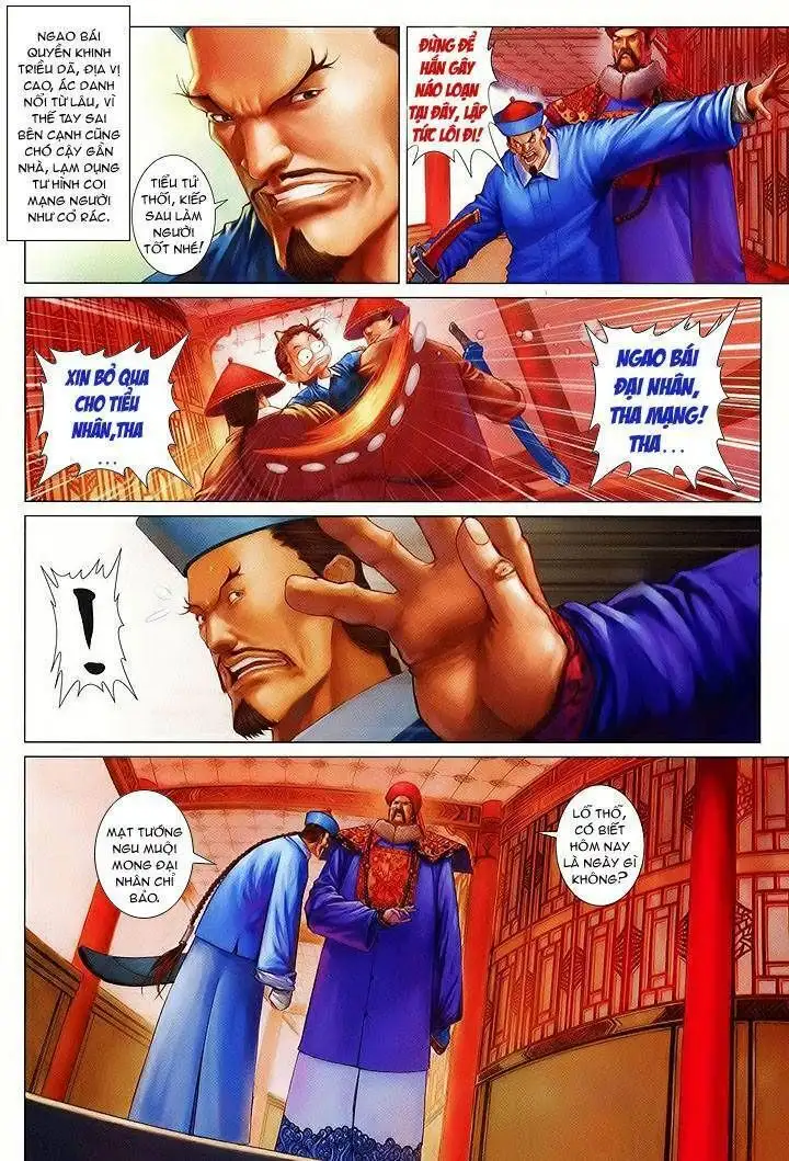 Truyện Tranh Truyện Tranh Lộc Đỉnh Ký trang 4