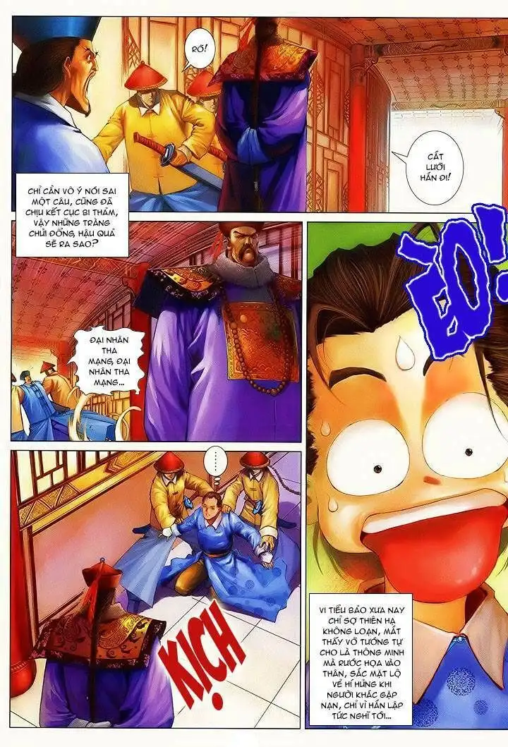 Truyện Tranh Truyện Tranh Lộc Đỉnh Ký trang 4