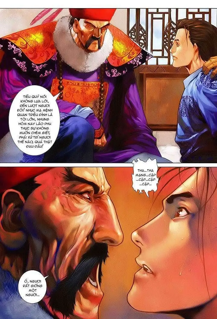 Truyện Tranh Truyện Tranh Lộc Đỉnh Ký trang 4