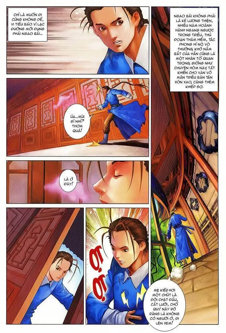 Truyện Tranh Truyện Tranh Lộc Đỉnh Ký trang 4