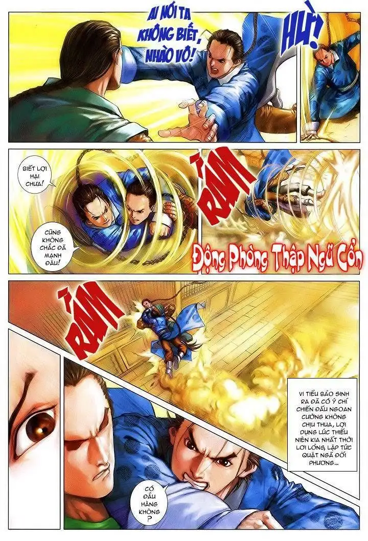 Truyện Tranh Truyện Tranh Lộc Đỉnh Ký trang 4