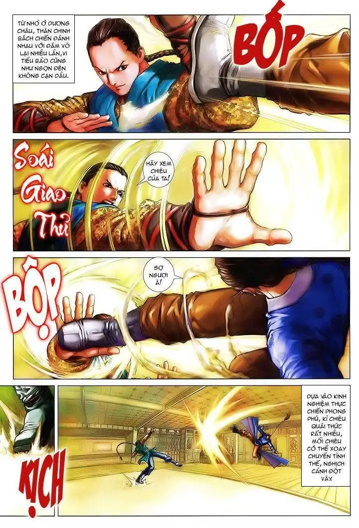 Truyện Tranh Truyện Tranh Lộc Đỉnh Ký trang 4