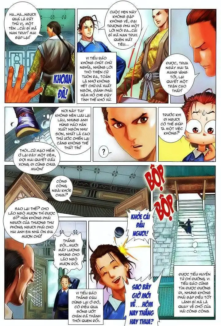 Truyện Tranh Truyện Tranh Lộc Đỉnh Ký trang 4