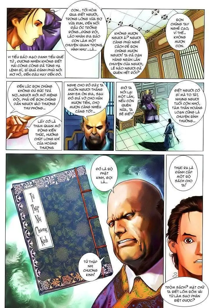 Truyện Tranh Truyện Tranh Lộc Đỉnh Ký trang 4