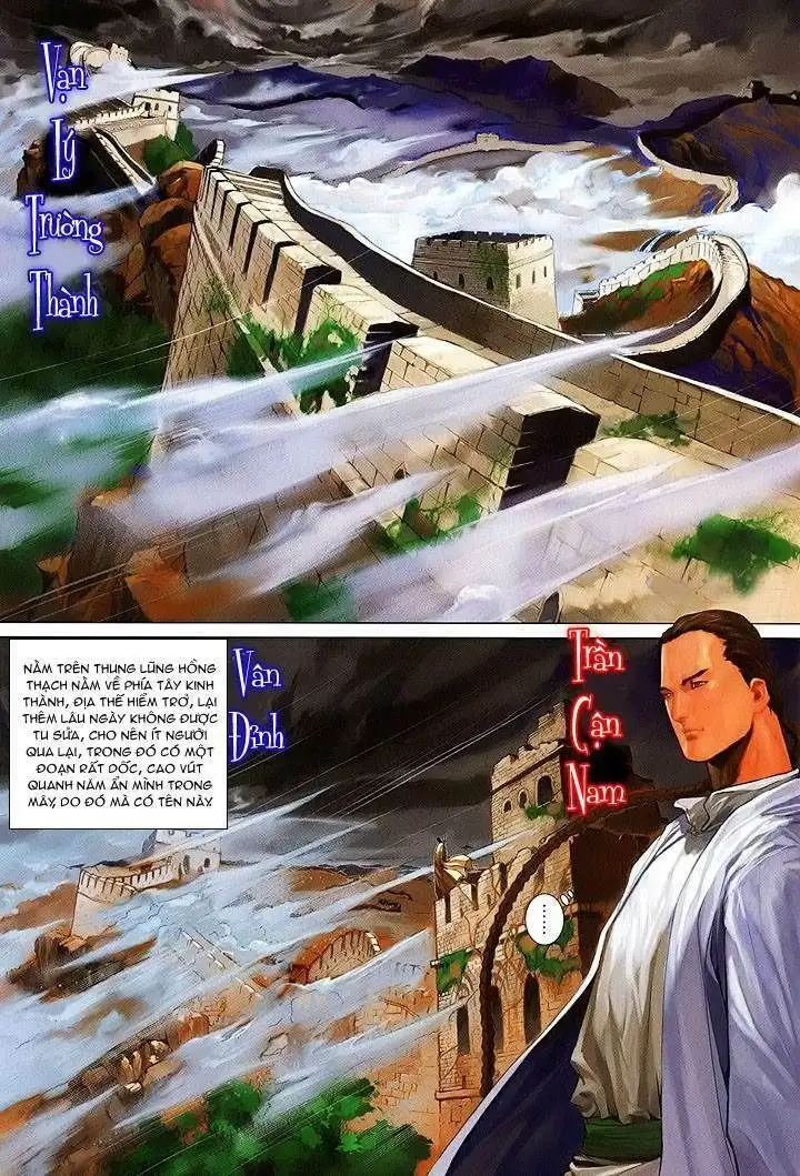 Truyện Tranh Truyện Tranh Lộc Đỉnh Ký trang 4